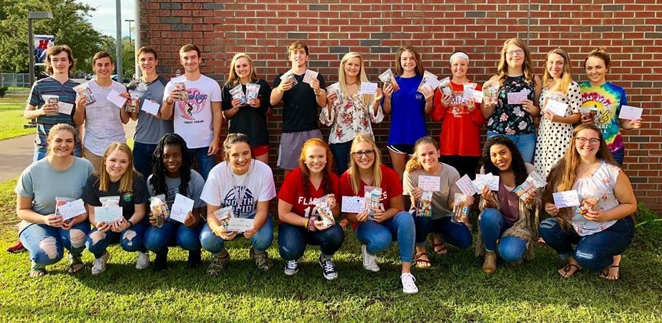 16-17 Chick-fil-A Members 16-17 Chick-fil-A Members